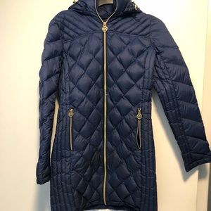 Michael kors down long jacket